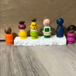 Sesame Street fisher price -really played with condition.